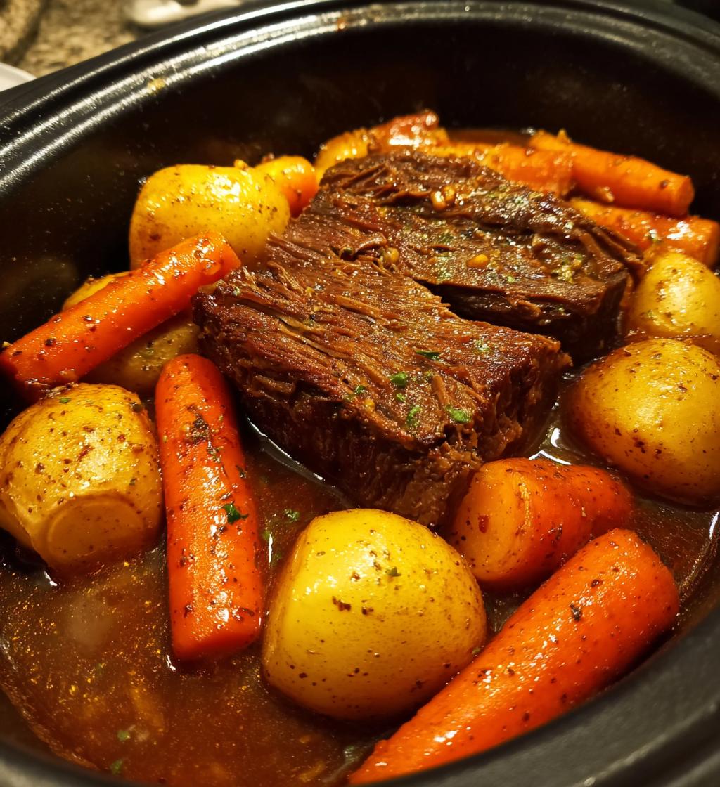 Korean Pot Roast