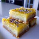 Lavender Lemon Bars