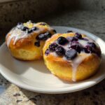 Lemon Blueberry Buns