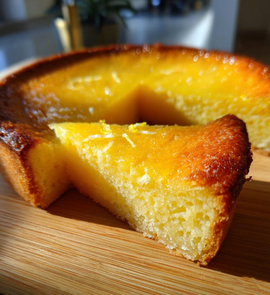 Lemon Brownie Pie
