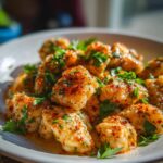Lemon Butter Fish Bites