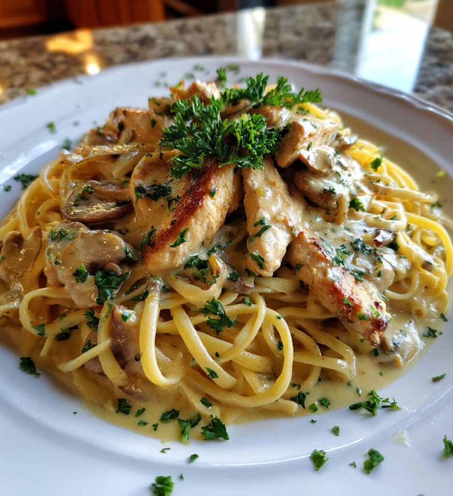 Lemon Chicken Pasta