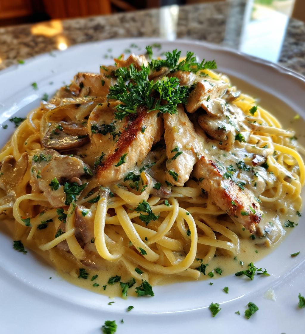 Lemon Chicken Pasta