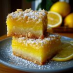 Lemon Crumb Bars