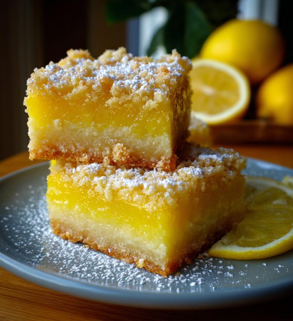 Lemon Crumb Bars