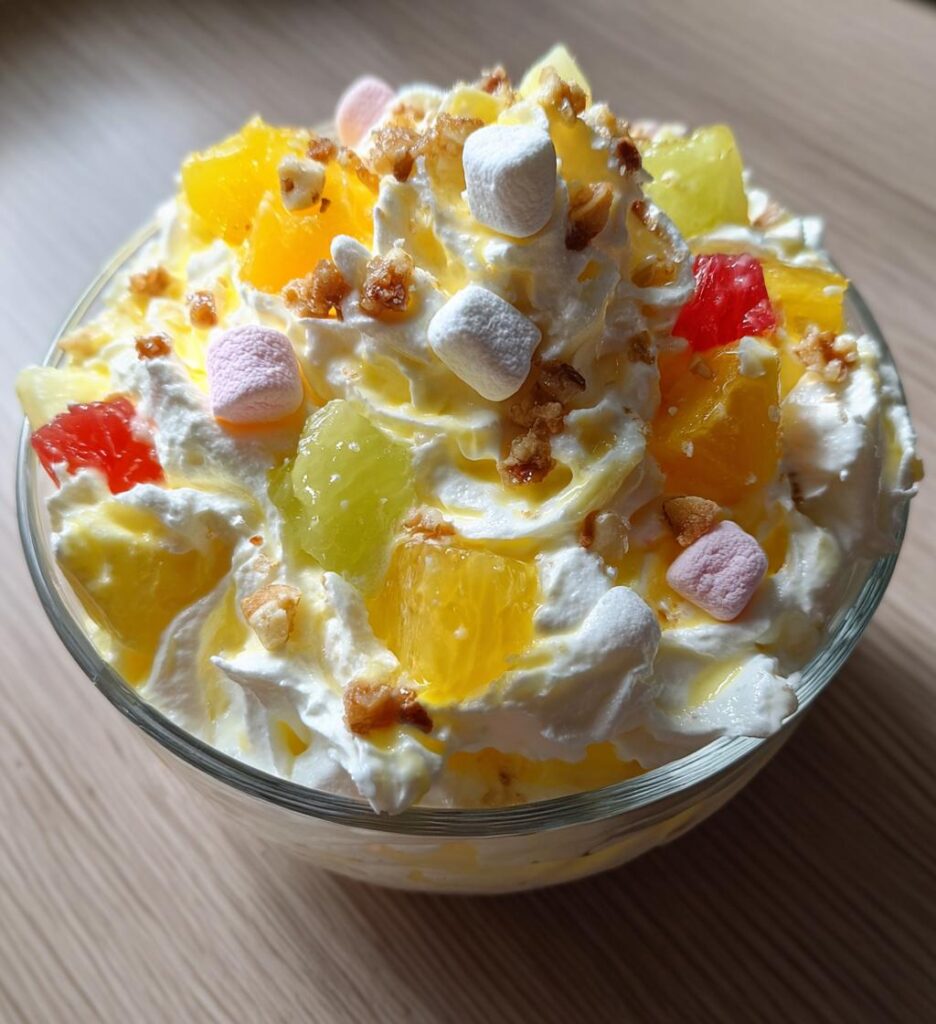 Lemon Fluff Salad