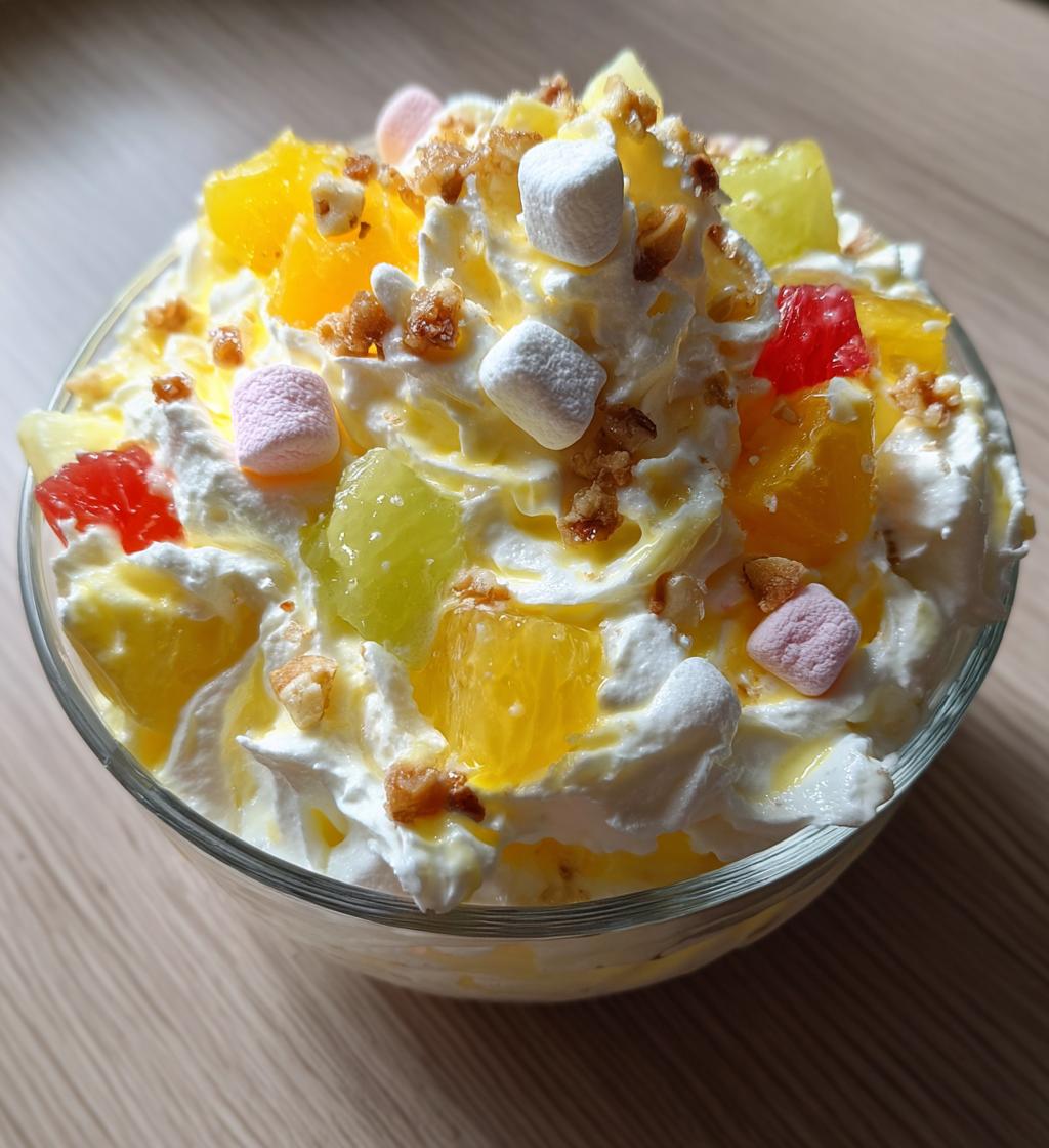 Lemon Fluff Salad