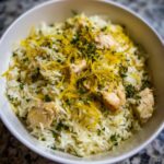 Lemon Herb Chicken Rice