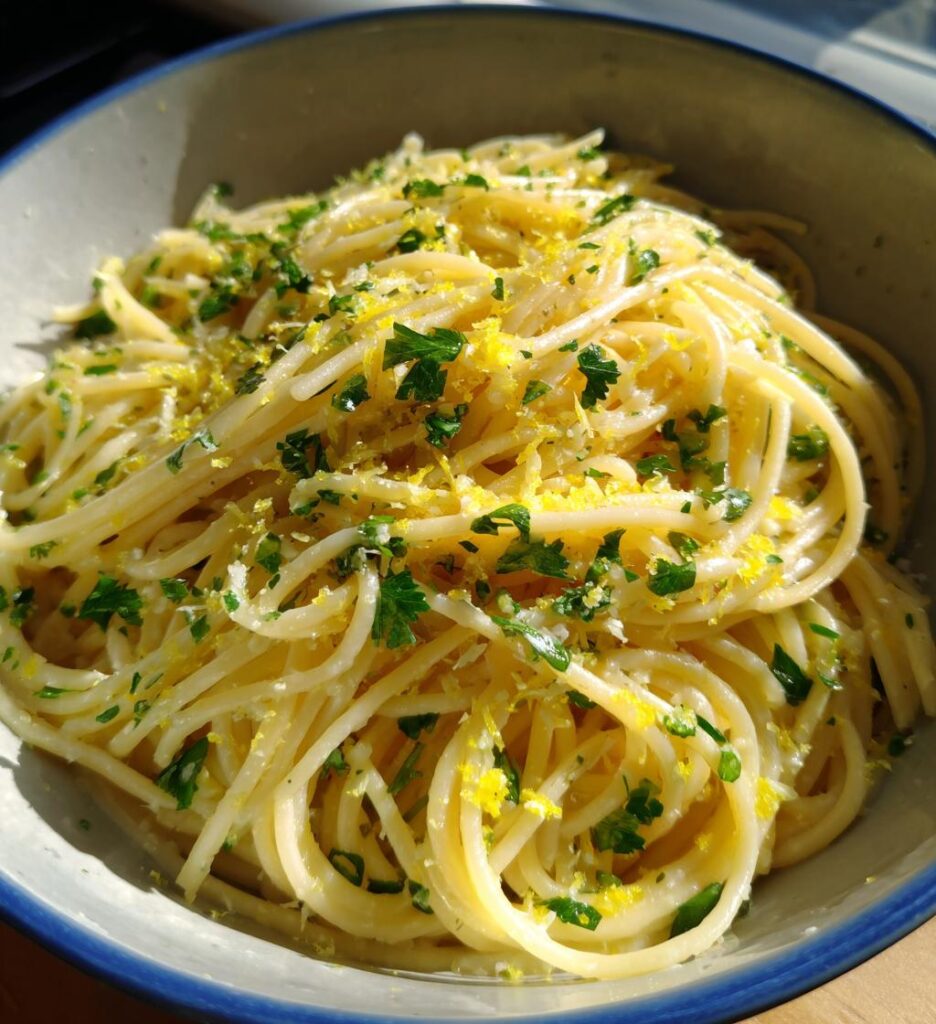 Lemon Pasta
