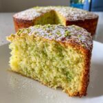 Lemon Pistachio Cake