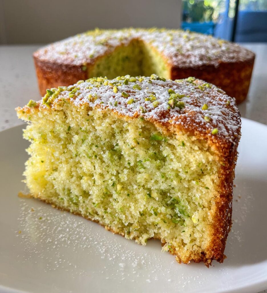 Lemon Pistachio Cake