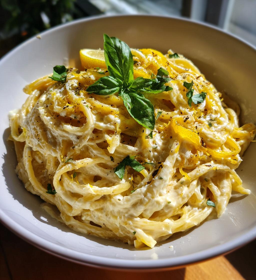 Lemon Ricotta Pasta