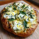 Lemon Ricotta Pizza
