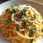 Lemon Spaghetti