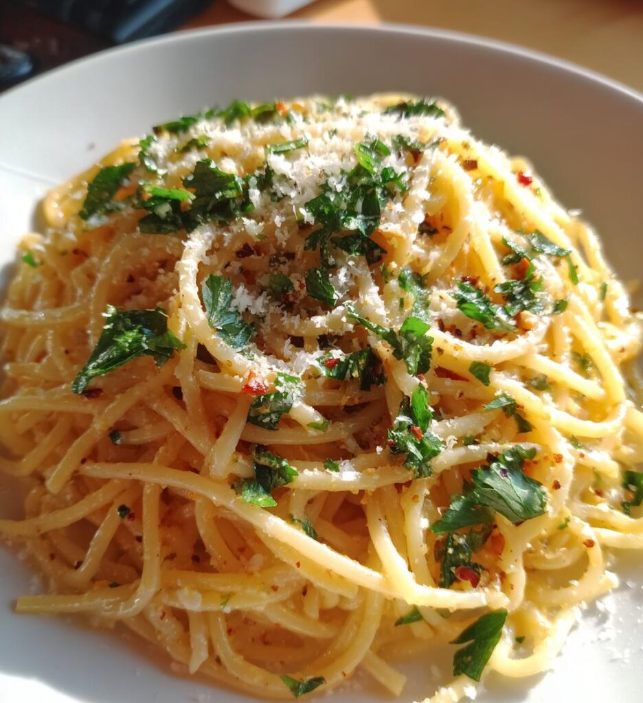 Lemon Spaghetti