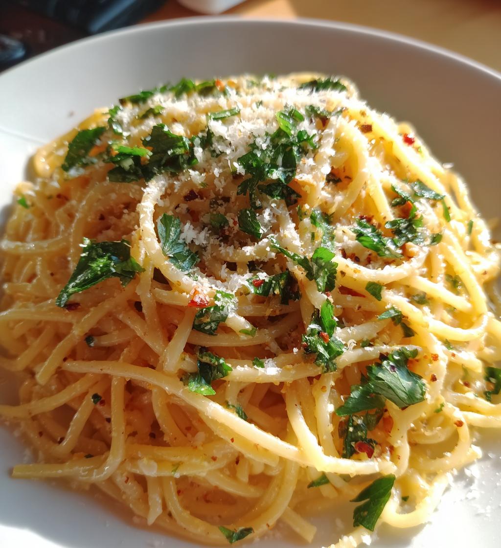 Lemon Spaghetti