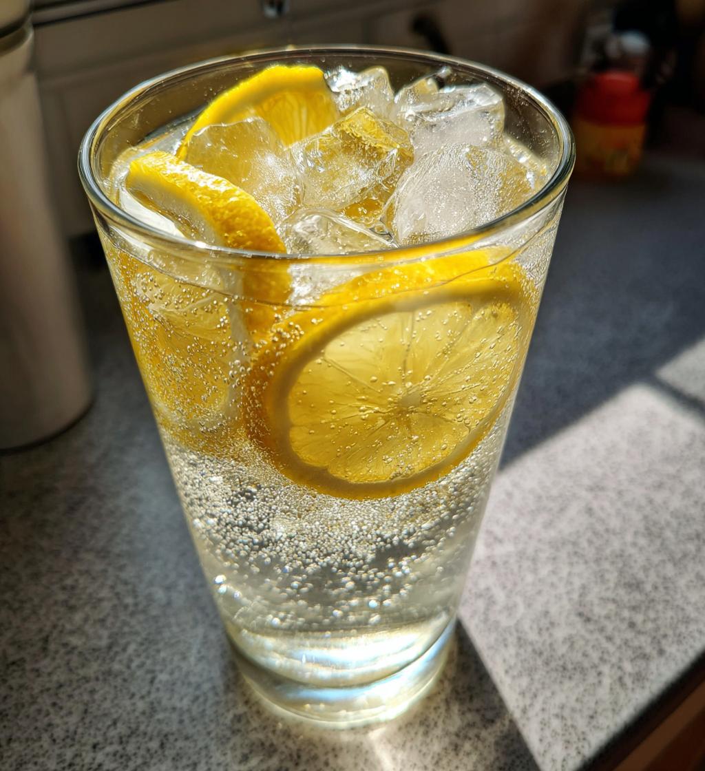 Lemon Vanilla Soda