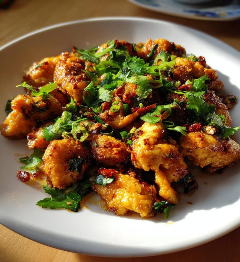 Lemongrass Chicken