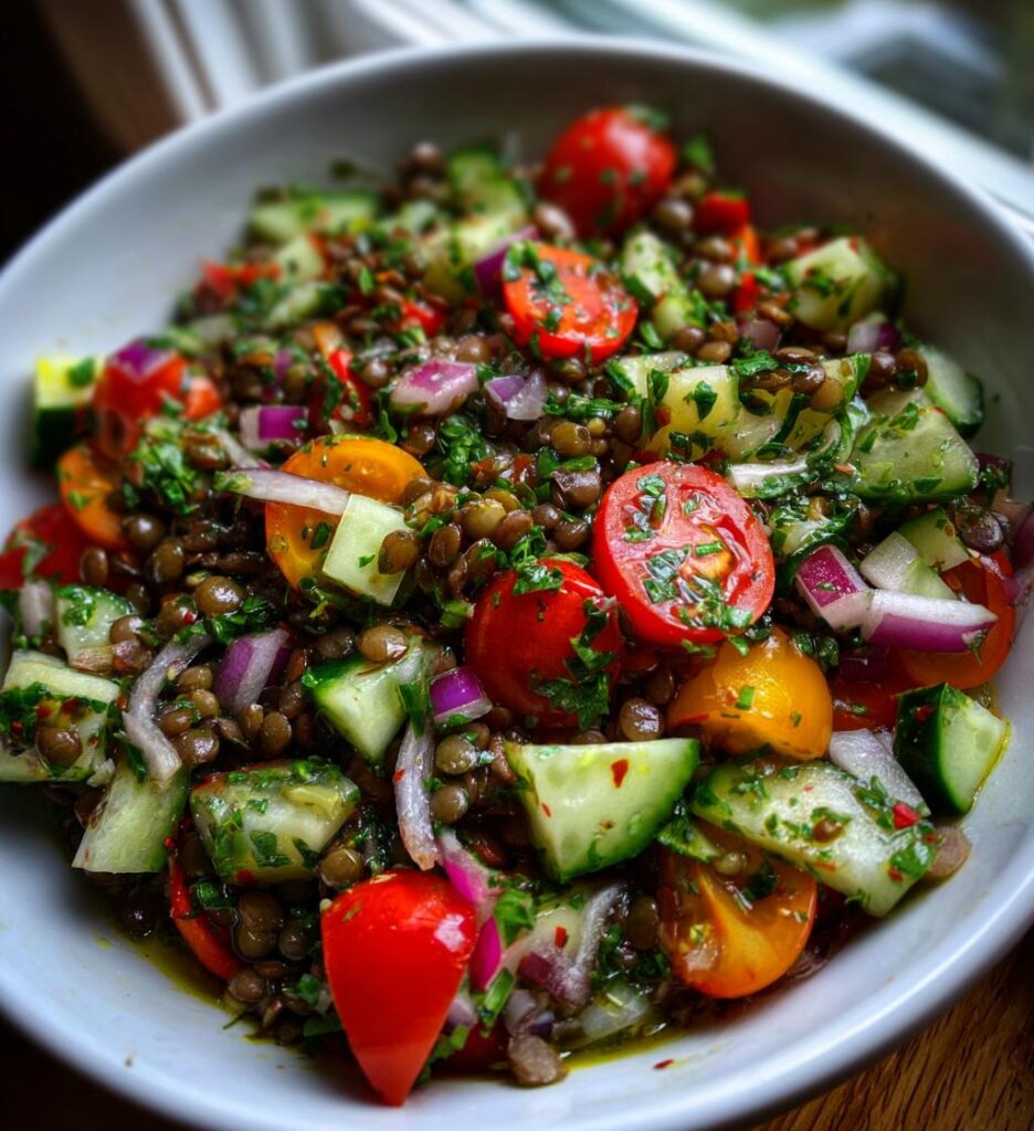 Lentil Salad