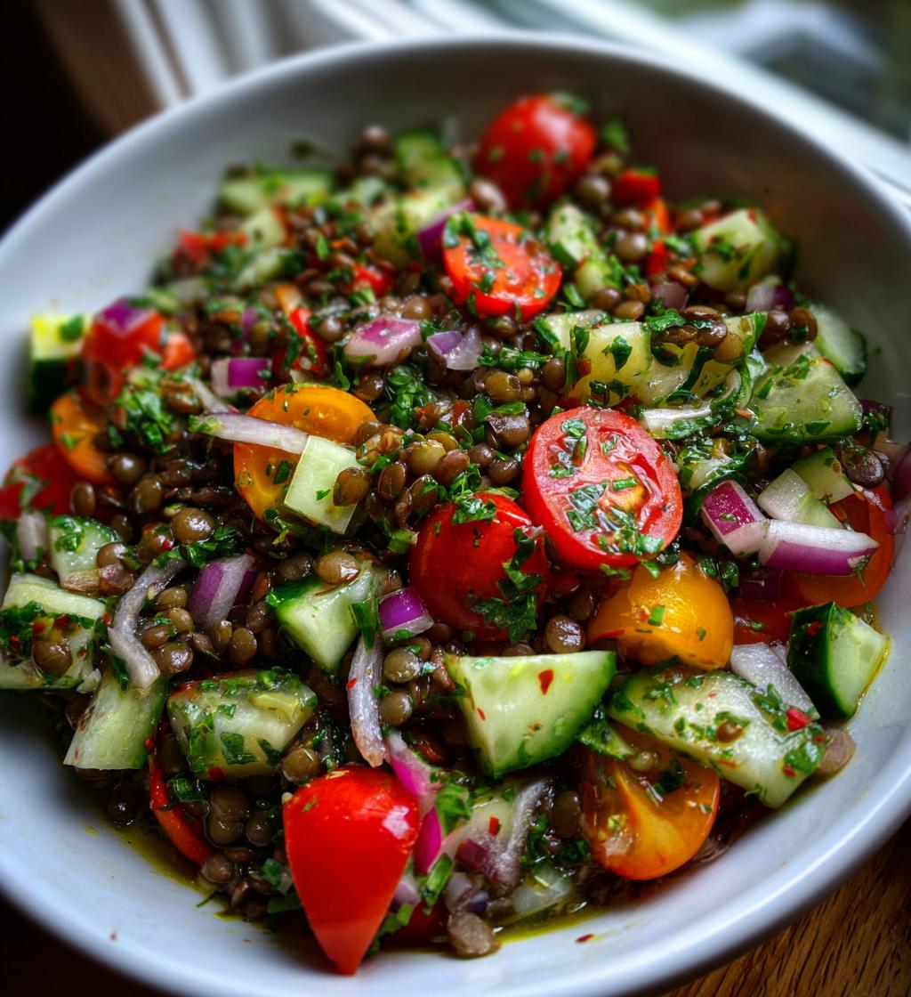 Lentil Salad