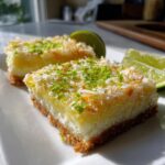Lime Coconut Bars