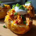 Loaded Chicken Potato Bowls