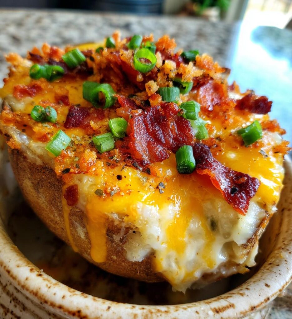 Loaded Potato Soup