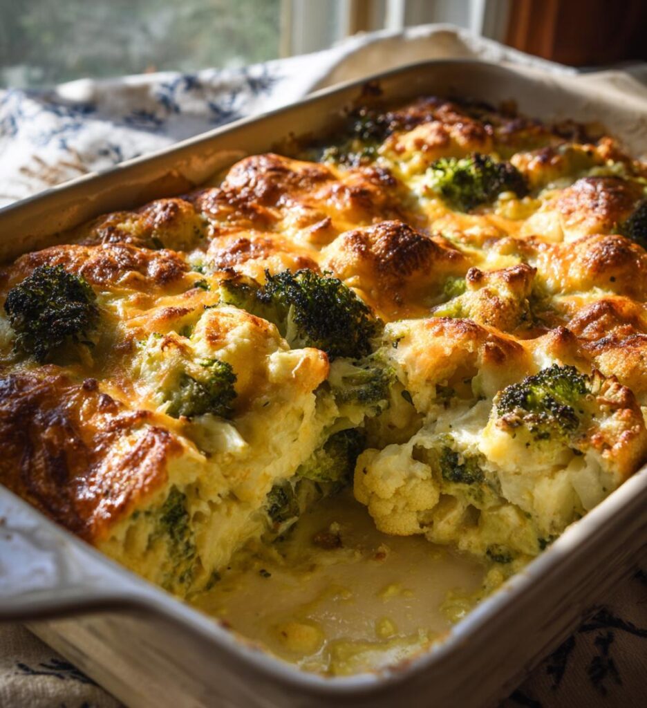 Low Carb Chicken Casserole