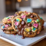 Lucky Charms Cookies