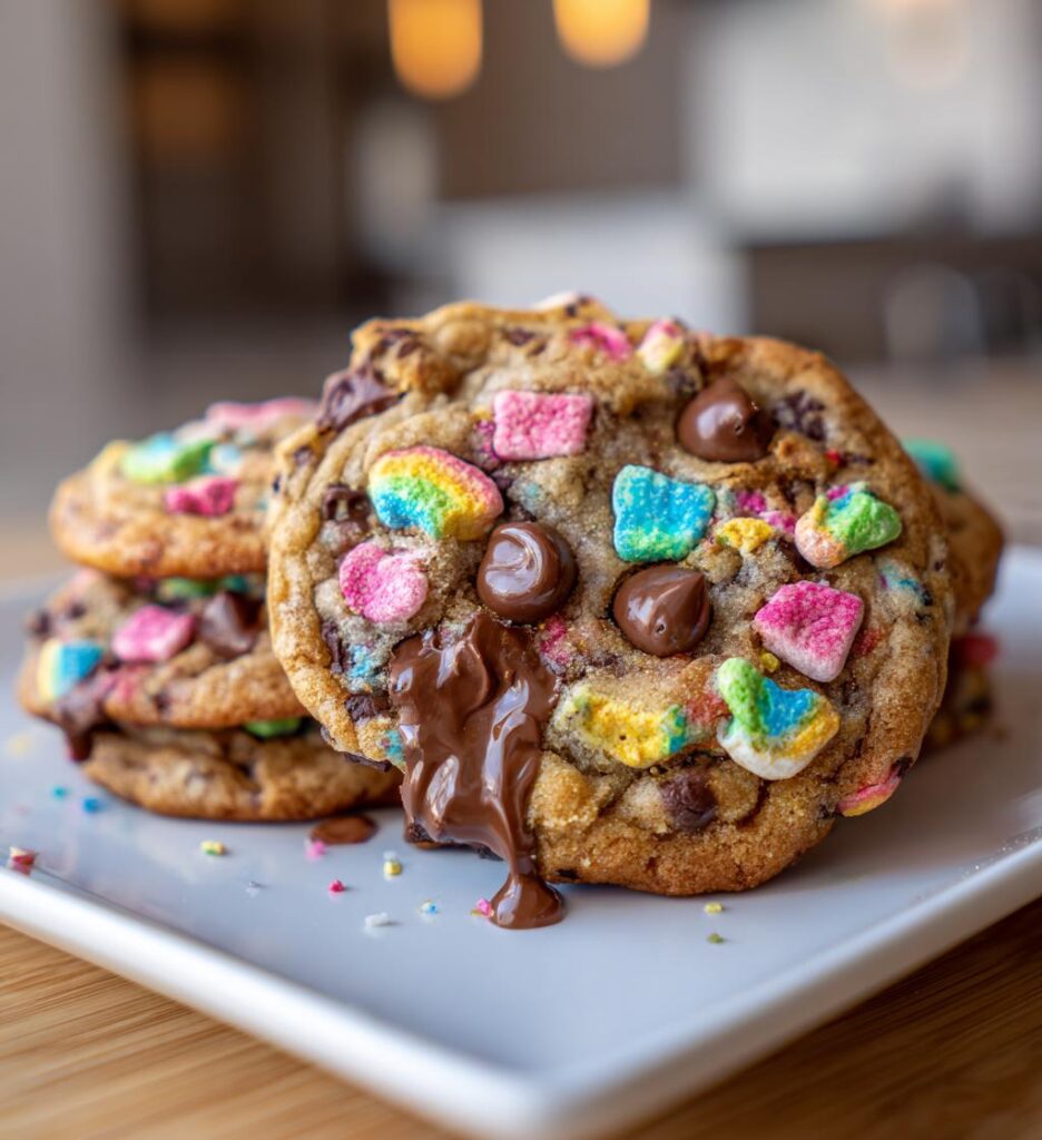 Lucky Charms Cookies