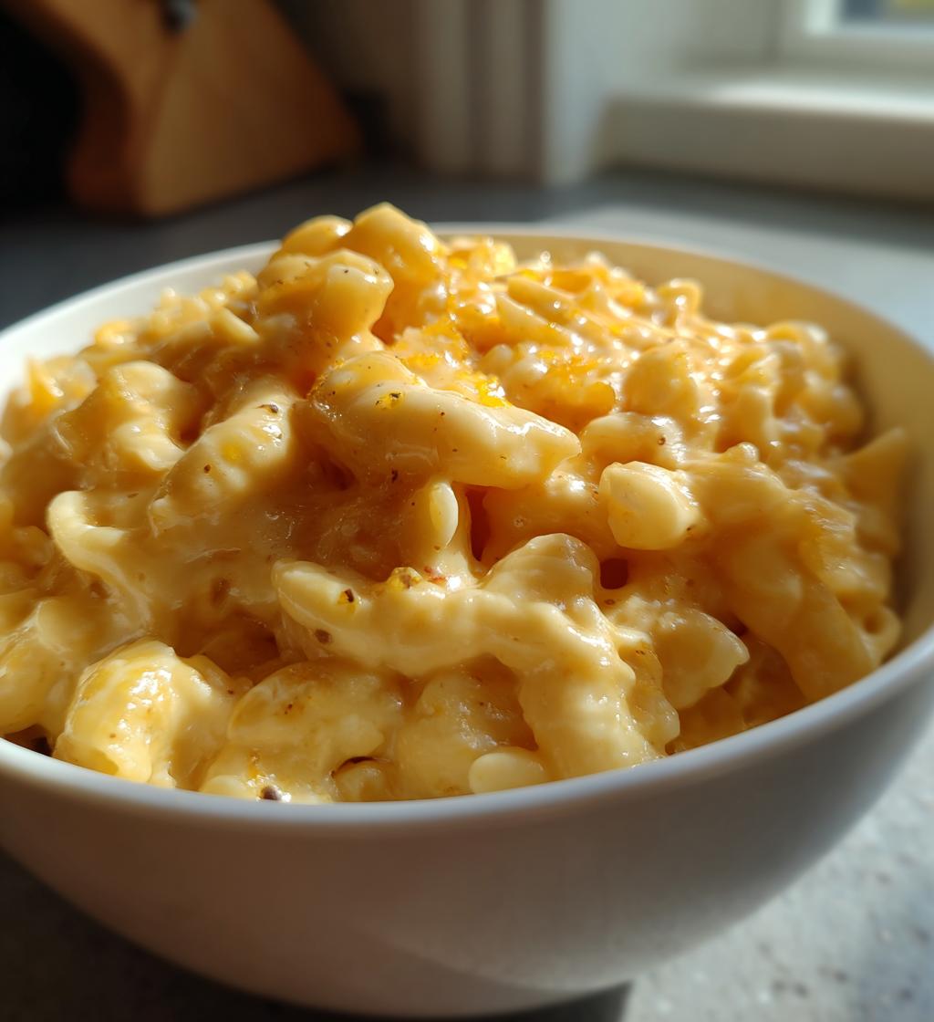 Mac Cheese Copycat