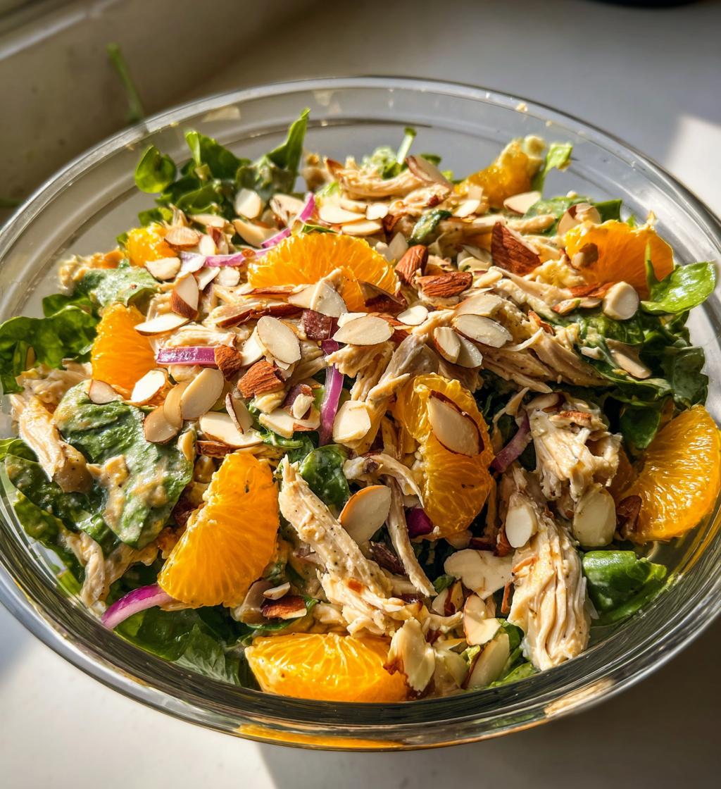 Mandarin Chicken Salad
