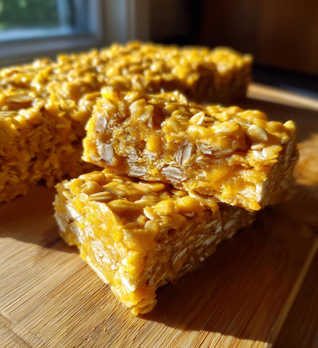 Mango Flapjacks