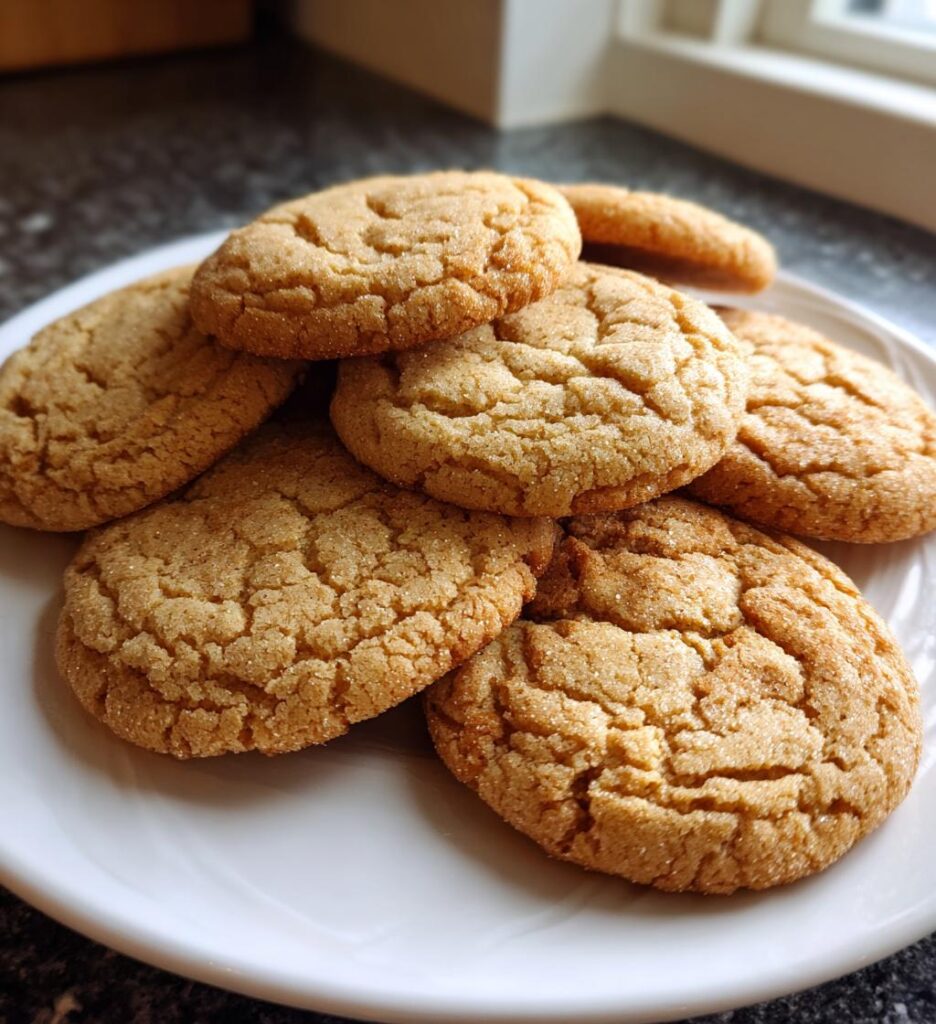 Maple Sugar Cookies