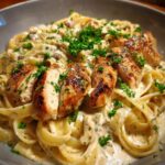 Marry Me Chicken Pasta