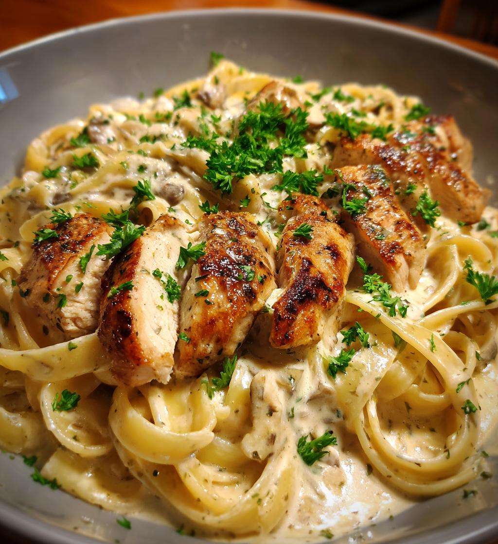 Marry Me Chicken Pasta
