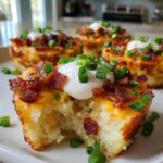 Mashed Potato Nests