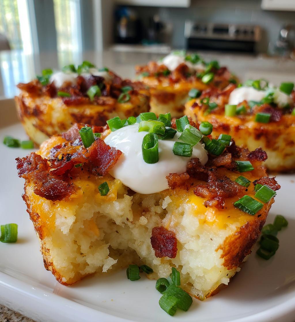 Mashed Potato Nests