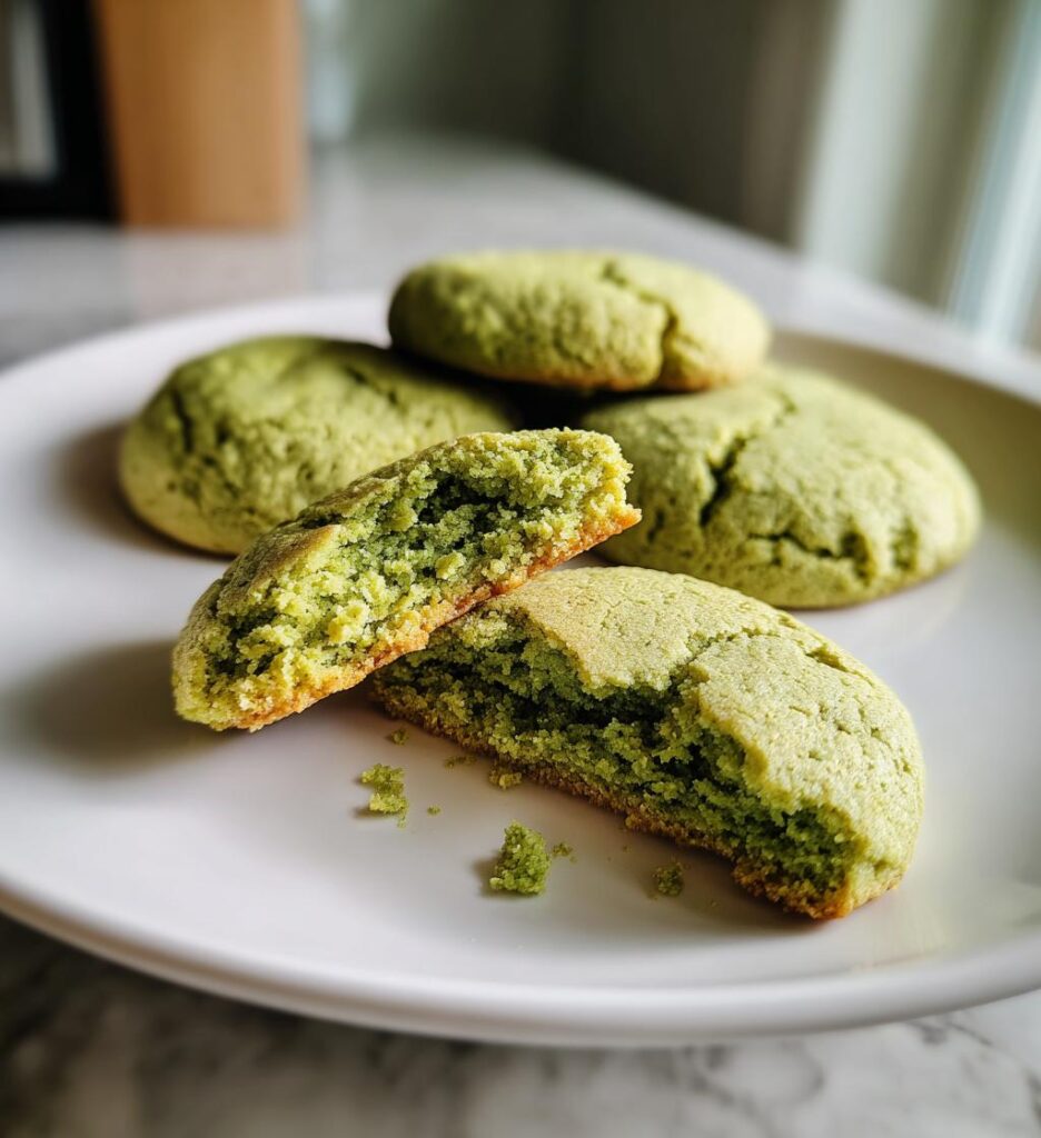 Matcha Cookies