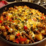 Meat Potato Skillet