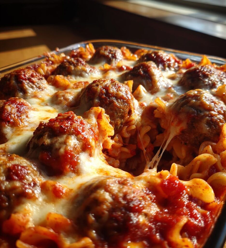 Meatball Casserole