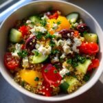 Mediterranean Quinoa Bowl