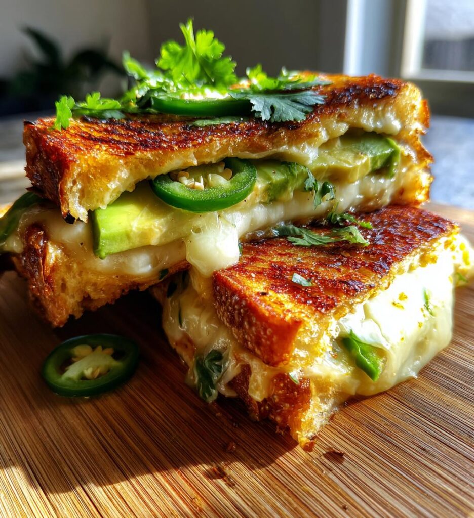 Mexican Cheese Sandwich