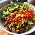 Mexican Taco Bowl