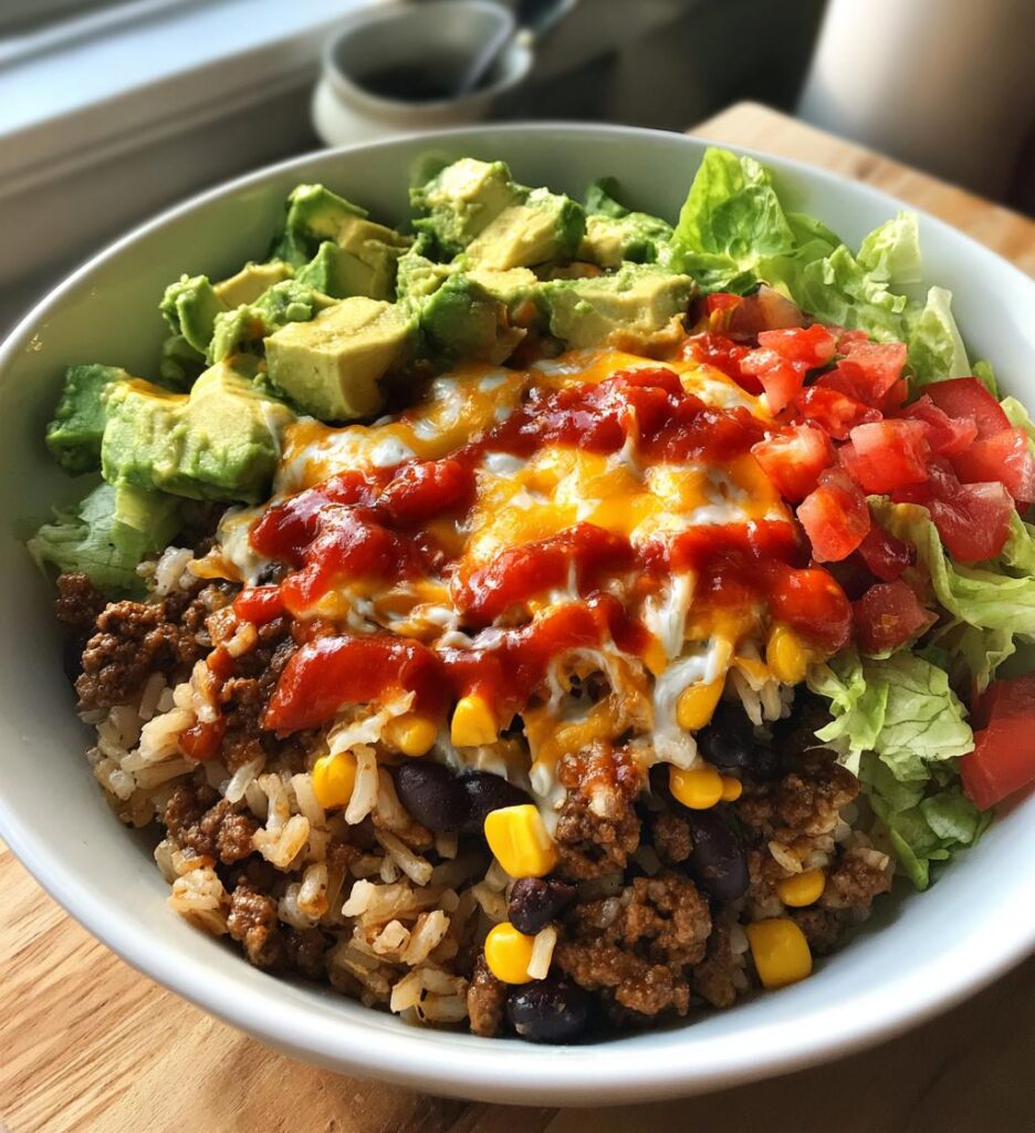 Mexican Taco Bowl