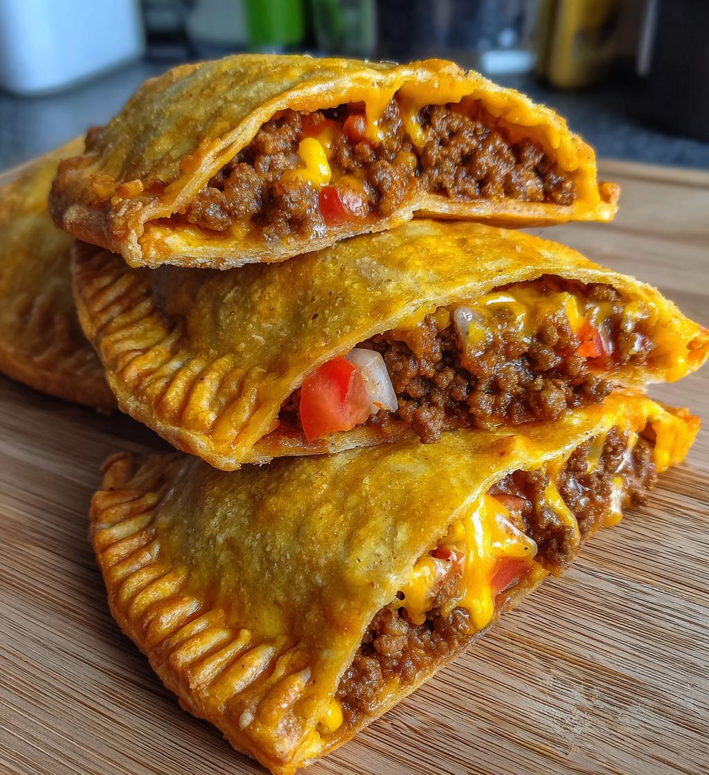 Mexican Taco Pockets
