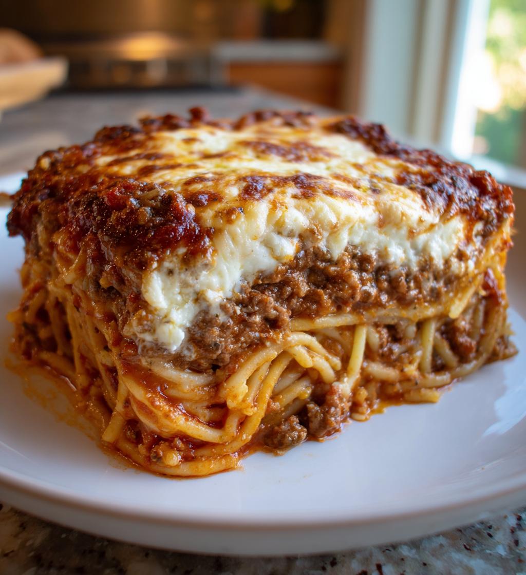 Million Dollar Spaghetti