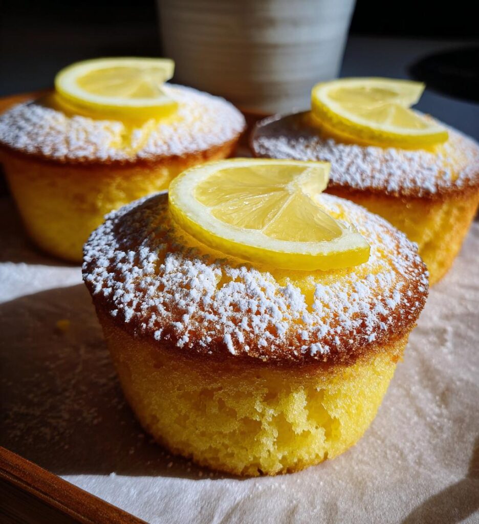 Mini Lemon Cakes