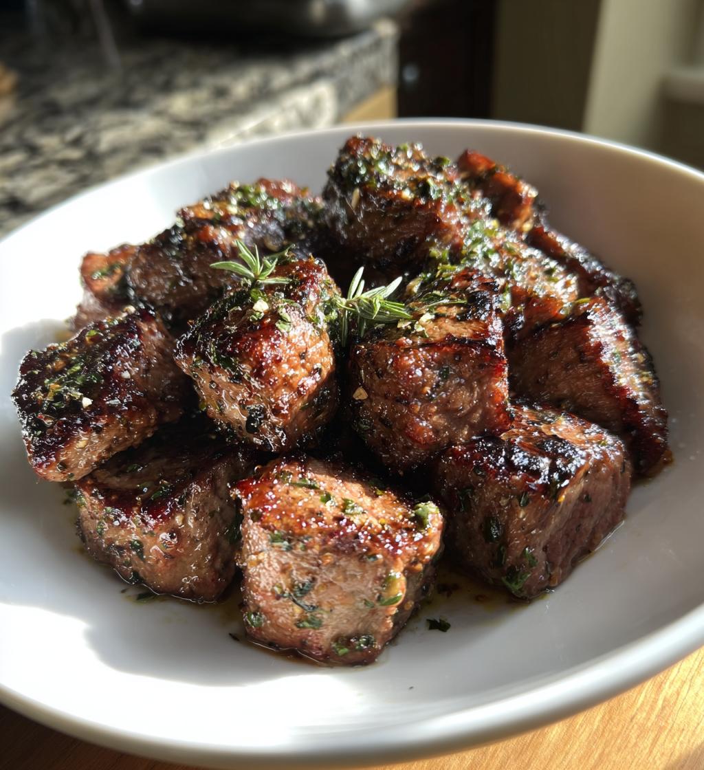 Mississippi Steak Bites