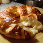 Mozzarella Pretzels